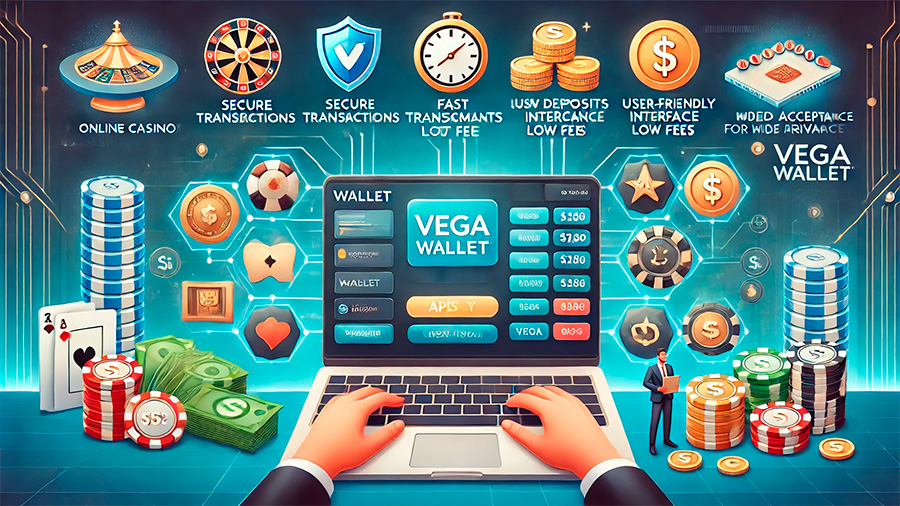 Advantages of Vega Wallet Casinos