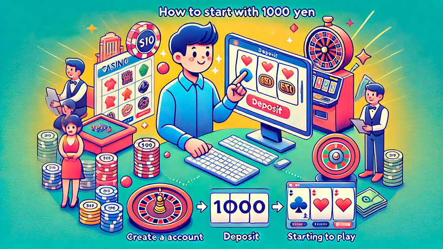 How to start with 1000 yen