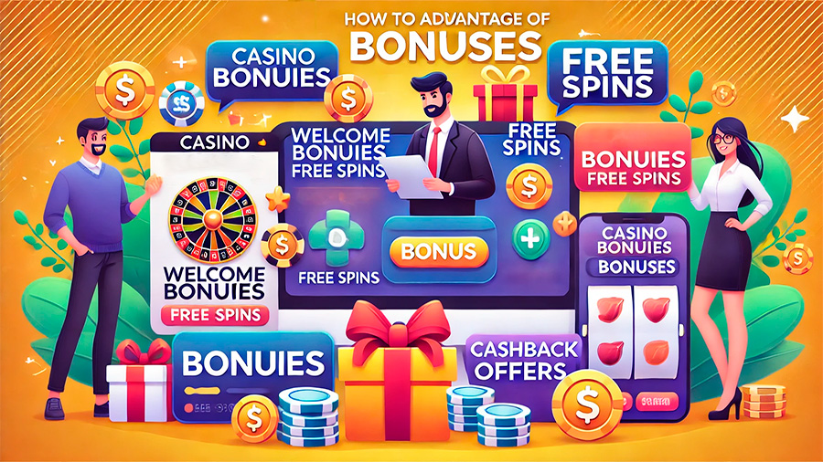 How to take advantage of bonuses