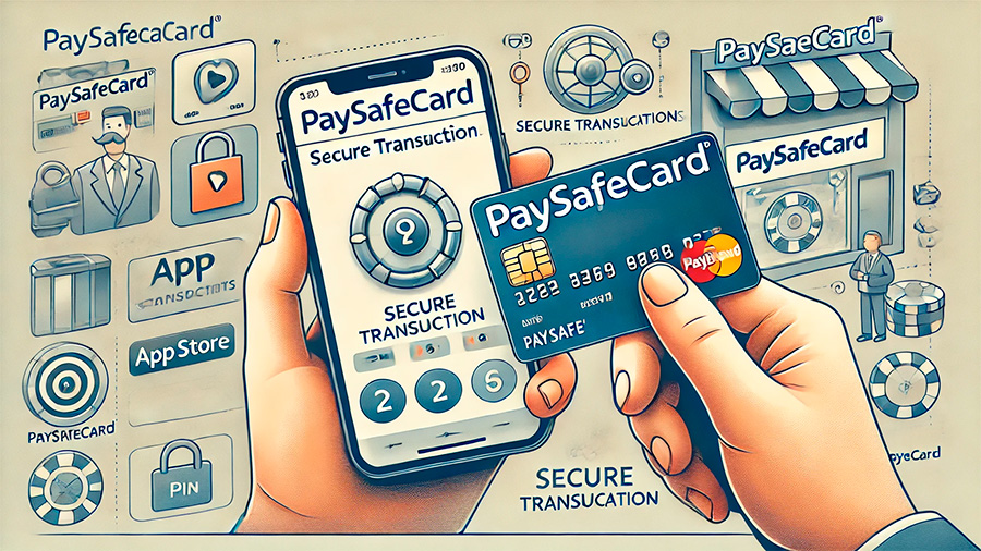 How to use paysafecard