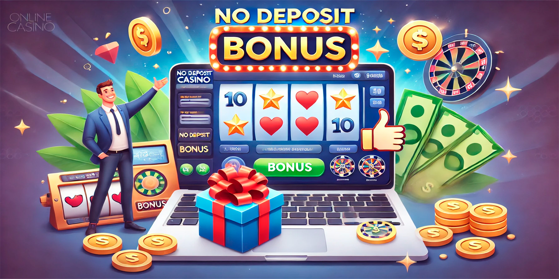 Online Casino No Deposit Bonus