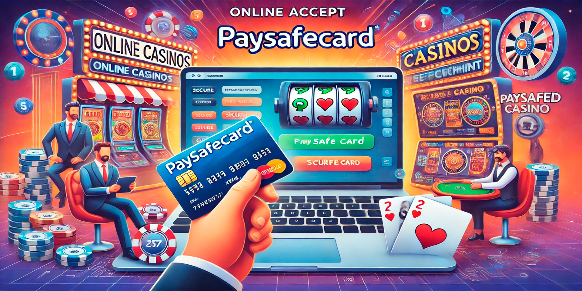 Online Casinos that Accept Paysafecard