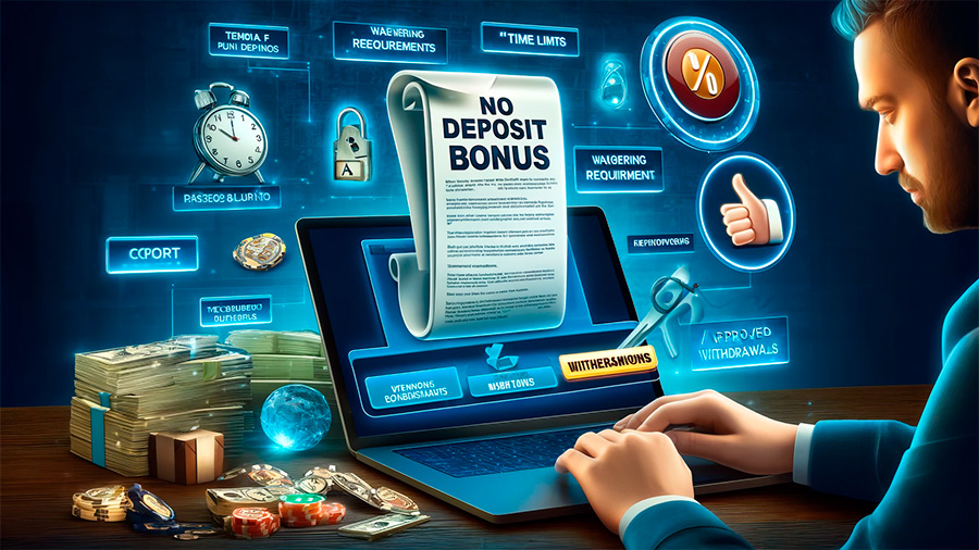 Online casino no deposit bonus withdrawal conditions