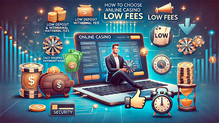 Points to choose an online casino