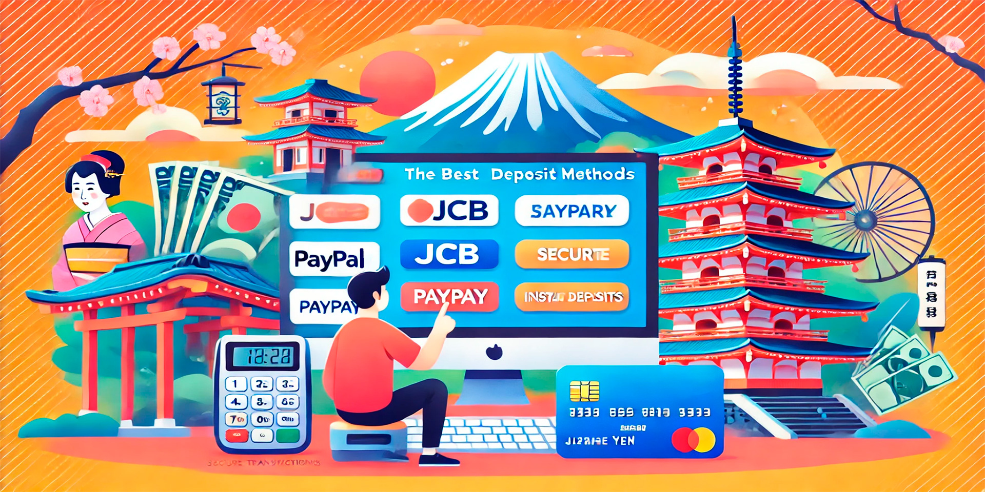 The best online casino deposit methods for Japanese players